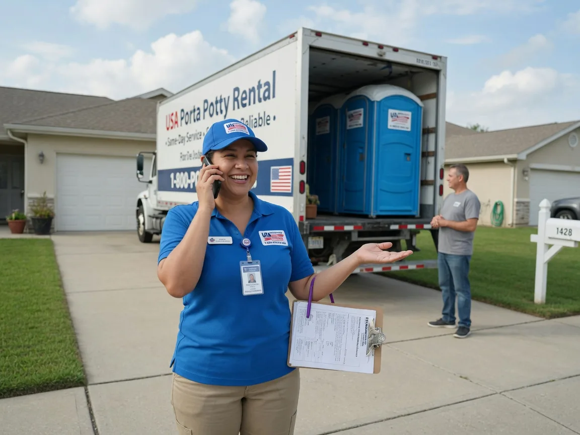 Porta Potty Rental Haughton, LA FAQs